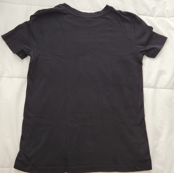 FOREVER 21 BLACK TEE SIZE S - Picture 7 of 8
